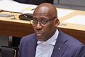 Kultursenator Joe Chialo       -  Kultursenator Joe Chialo will mit einem Beratungsangebot dazu beitragen, Antisemitismus in der Kulturszene einzudämmen. (Archivbild)