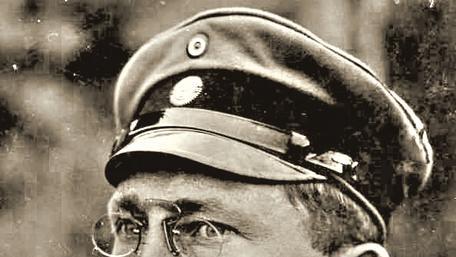 Selbstporträt: Der Goßmannsdorfer Ludwig Weigand.