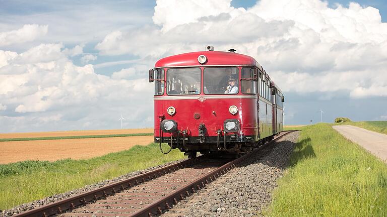 Der Anschluss der Mainschleifenbahn an das DB-Schienennetz ist eine teure Angelegenheit – auf den Kreishaushalt kommen hier in den nächsten Jahren noch größere Kosten zu.