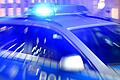 Polizeieinsatz       -  Vier Polizisten wurden bei der Verfolgungsjagd verletzt. (Symbolbild)