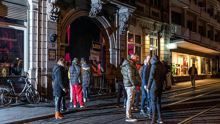 Das 'Kurt&amp;Komisch' in der Sanderstraße. Das Bild entstand im März dieses Jahres.