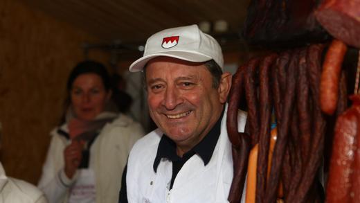 Wurstmarkt 2       -  Der 6. Rhöner Wurstmarkt war ein voller Erfolg. 19 000 Besucher strömten nach Ostheim, um die kulinarischen Köstlichkeiten zu genießen.