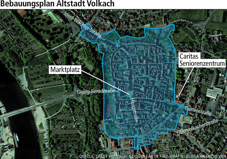 Volkach tut sich schwer mit Photovoltaikanlagen in der Altstadt Volkach tut sich schwer mit Photovoltaikanlagen in der Altstadt