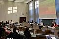 Bereits zum vierten Mal haben sich die Delegierten des Kinder- und Jugendparlaments im großen Sitzungssaal des Schweinfurter Rathauses getroffen.