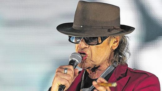 Udo Lindenberg: &bdquo;Zigarre ein bisschen paffen ohne zu inhalieren.&ldquo;