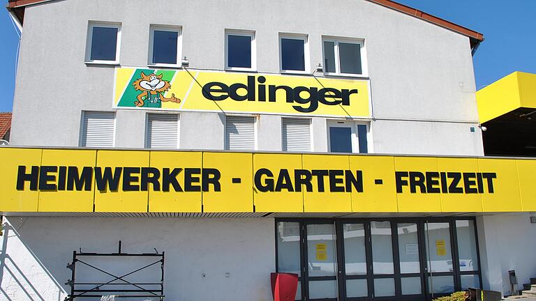 Der Edinger-Fachmarkt in Bad Königshofen schließt seine Türen und wird sie auch in Zukunft nicht mehr öffnen.