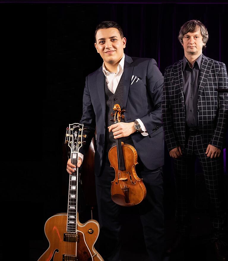 Sandro Roy und Band, Jazzclub Hannover, Foto: Helge Krückeberg