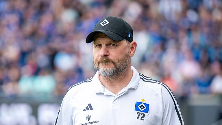 Steffen Baumgart       -  Endet für den HSV und Baumgart die Zweitliga-Zeit?