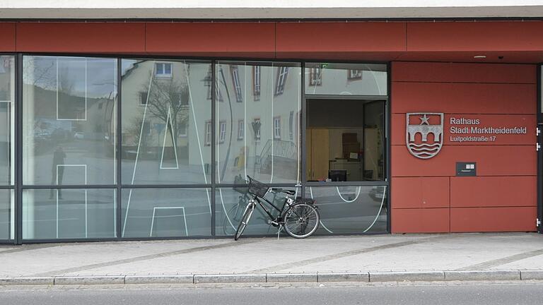 Das Rathaus in Marktheidenfeld.&nbsp;