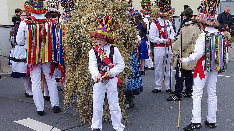 Fasalecken in Baiersdorf       -  Alte Faschingstradition: Fasalecken in Baiersdorf.