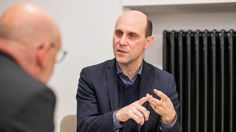 Kam von Bayreuth nach Würzburg: Der neue Kulturreferent der Stadt, Benedikt Stegmayer (43), im Gespräch über die künftige Leitung des Mainfranken Theaters Würzburg. Kam von Bayreuth nach Würzburg: Der neue Kulturreferent der Stadt, Benedikt Stegmayer (43), im Gespräch über die künftige Leitung des Mainfranken Theaters Würzburg.