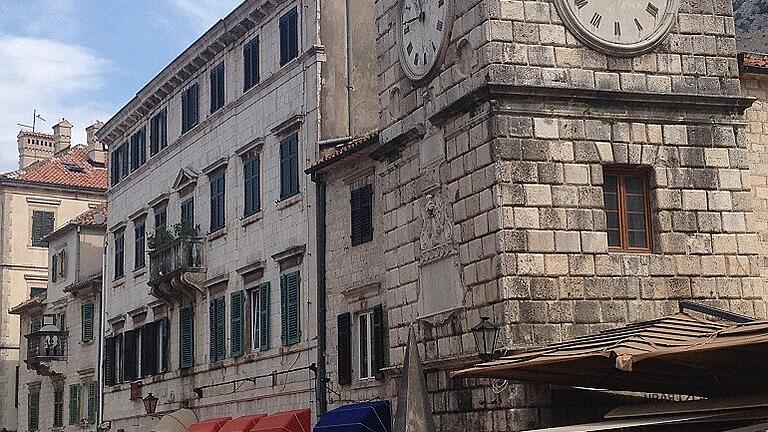 Raum für Entdeckungen: Altstadt von Kotor