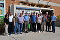 Ein Besuch im Landratsamt von Mateh Yehuda stand am Beginn der Reise, die eine Delegation aus dem Landkreis Würzburg zurzeit in Israel unternimmt.