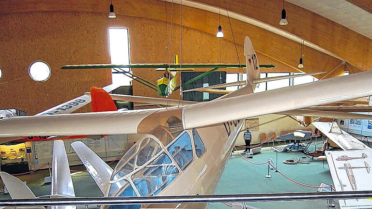 Auf der Wasserkuppe gibt es ein Museum dafür.