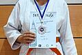 Bayerische Vizemeisterin: Paula Kasper (SC Bushido Kitzingen).