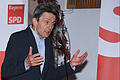 Rolf Mützenich, der Vorsitzende der SPD-Bundestagsfraktion, war Ehrengast beim Neujahrsempfang des SPD-Unterbezirks Rhön-Haßberge.