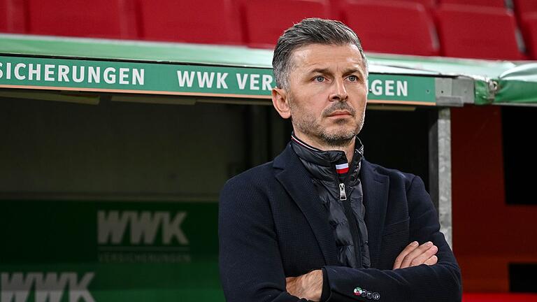Marinko Jurendic       -  Augsburgs Sportdirektor Marinko Jurendic hat ein Stürmertalent verpflichtet.
