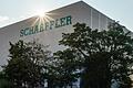 Schaeffler hat sich wieder leicht erholt. Die Effiziens-Programme greifen, der Umsatz hat im dritten Quartal zugelegt.