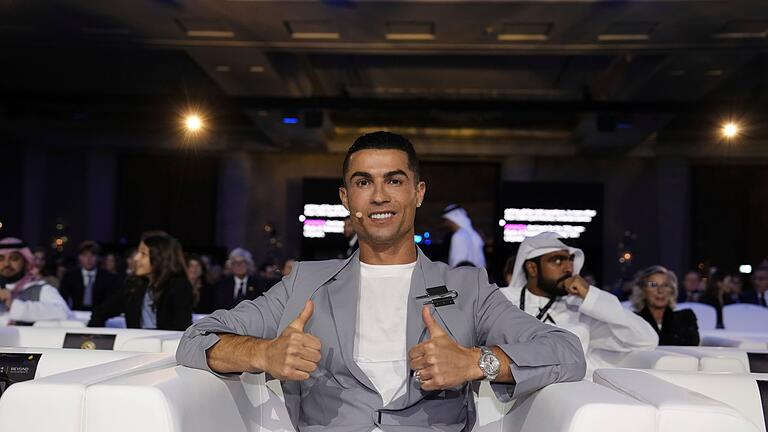 Cristiano Ronaldo       -  Cristiano Ronaldo steht offenbar vor einer Vertragsverlängerung.