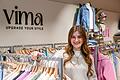 Viktoria Martha Mützel gefällt es in der Kaiserstraße. Ihre Boutique Vima läuft gut.