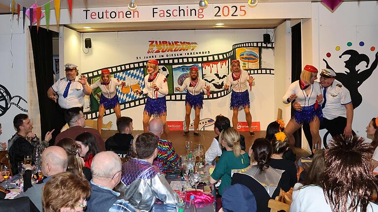 Faschingssitzungen der Teutonia Reichenbach. Faschingssitzungen der Teutonia Reichenbach.