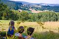 Ob in den Pfingstferien Urlaub in Mainfranken, wie hier in der Rhön, möglich ist, hängt an der Entwicklung der Inzidenz-Werte. Derzeit sind sie in den Landkreisen Bad Kissingen und Rhön-Grabfeld noch zu hoch.