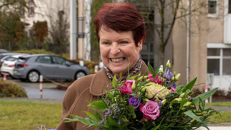 Pflegedirektorin Gabriele Frings wird verabschiedet. Pflegedirektorin Gabriele Frings wird verabschiedet.