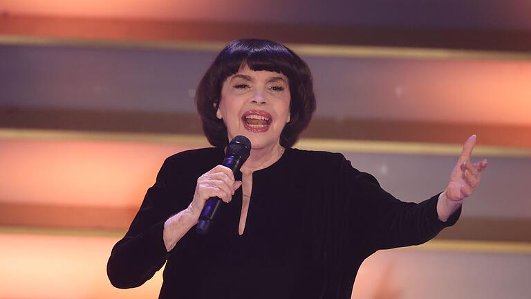 Letzte Auslandstournee führt Mireille Mathieu nach Deutschland       -  Zu Deutschland hat Mireille Mathieu ein ganz besonderes Verhältnis.