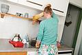 Long Covid       -  ME/CFS führt selbst bei kleineren Aufgaben im Haushalt zu Erschöpfung. (Symbolbild)
