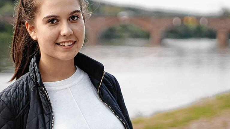 Louise Feike aus Marktheidenfeld verbrachte ein Jahr in England.