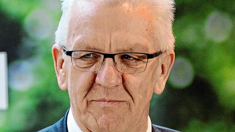 PK Winfried Kretschmann nach Landtagswahl       -  Ministerpräsident Winfried Kretschmann