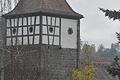 Von außen nicht sichtbar, jedoch im Innern knistert es gewaltig: Das Holz der Kirche in Junkersdorf ist vom 'Gewöhnlichen Nagekäfer' befallen.&nbsp;