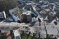 U-Bahntunnel während Bauarbeiten außerhalb von Seoul eingestürzt       -  Vor dem Einsturz hatten Arbeiter Risse in Pfeilern entdeckt.