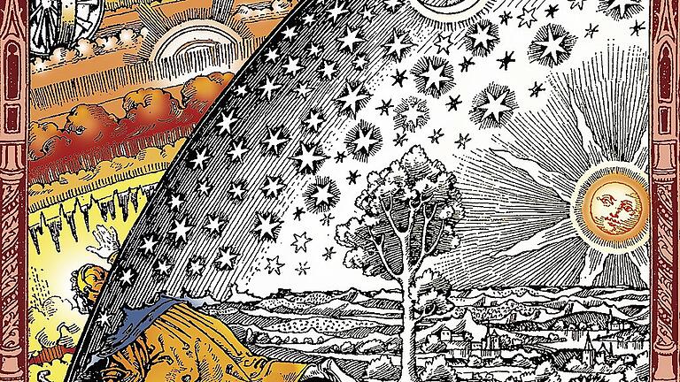 Der Griff nach den Sternen: Titelmotiv des Deutschen Astrologen-Verbands (DAV)