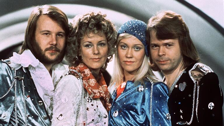 Plattwurm nach Abba benannt       -  &bdquo;Waterloo&rdquo;: Vor 50 Jahren gewann Abba den ESC im englischen Brighton.