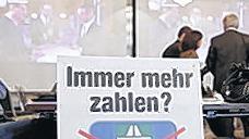 Die Mauterhöhung in der Schweiz ist durchgefallen.