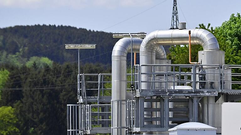 Gasspeicherstation in Österreich       -  Österreich bezieht noch immer einen Großteil seines Gases aus Russland.