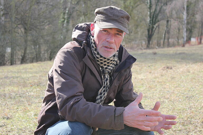 Marius Wittur, Öko-Quittenbauer. Marius Wittur, Öko-Quittenbauer.