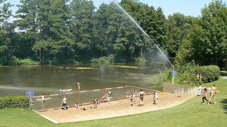 Der Badesee Sennfeld Der Badesee Sennfeld