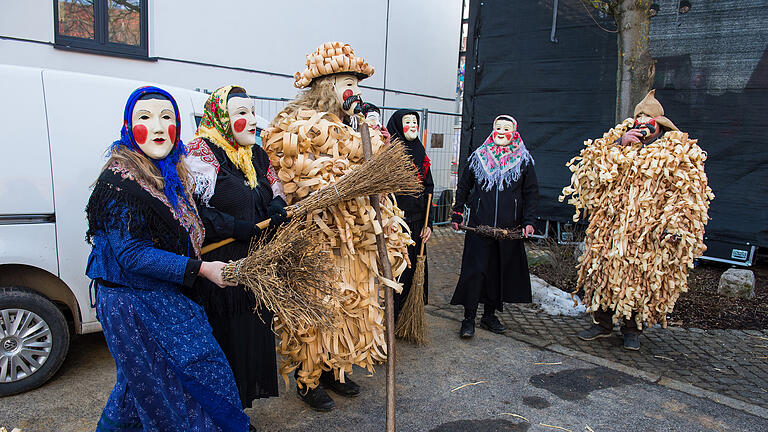 Maskenfastnacht in Oberelsbach
