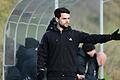 Trainer Victor Kleinhenz vom TSV Aubstadt am Spielfeldrand.