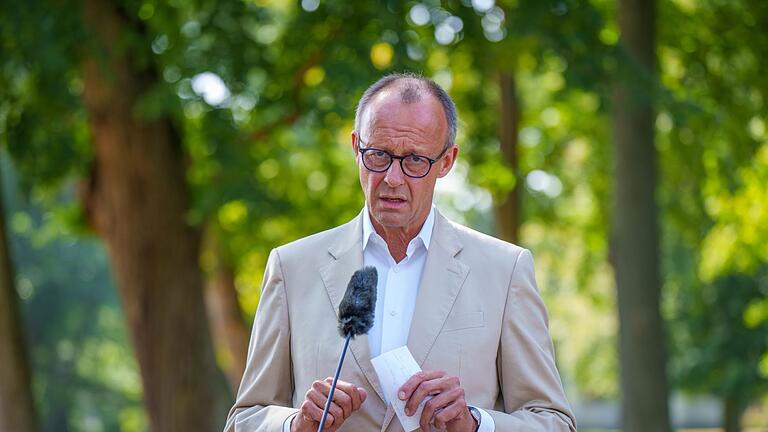 Friedrich Merz       -  CDU-Chef Friedrich Merz hält die Haushaltspolitik der Ampel für unseriös. (Archivfoto)