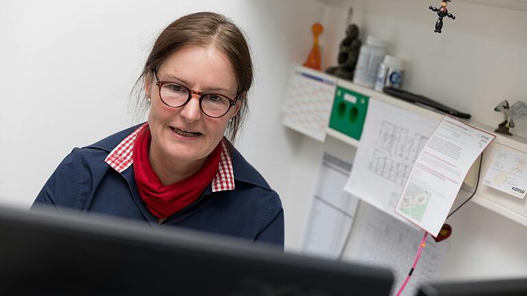 Ulrike Kämmerer, Professorin an der Universitätsklinik in Würzburg, will für die Partei dieBasis in den Bundestag.
