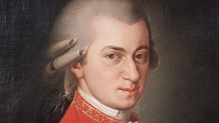 Wolfgang Amadeus Mozart       -  Ein unbekanntes Musikstück aus der Teenagerzeit des Komponisten Wolfgang Amadeus Mozart wurde in Leipzig entdeckt.