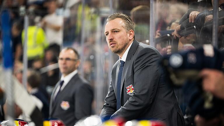 Max Kaltenhauser       -  Trainer Max Kaltenhauser ist die neue Dauerlösung des EHC Red Bull München.