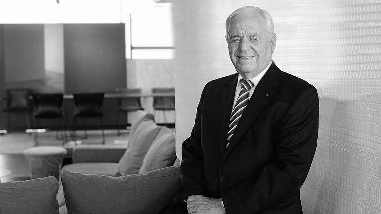 Rolf Benz gestorben       -  Der Unternehmer Rolf Benz ist tot.