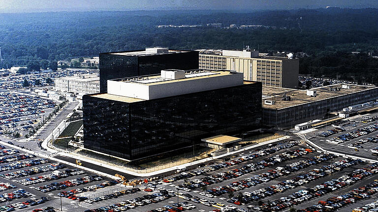 Hauptquartier in Fort Meade: der Sitz des US-Geheimdienstes National Security Agency (NSA) im Bundesstaat Maryland.
