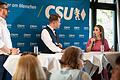 Hülya Düber und Marc Zenner bewerben sich beide als CSU-Direktkandidaten für den Bundestag. In vier Regionalkonferenzen stellen sie sich vor. Die erste fand am Mittwoch in Bergtheim statt.&nbsp;