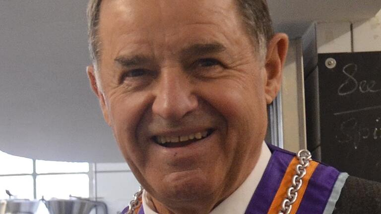 Heinrich Seufert (Archivbild von 2013). Heinrich Seufert (Archivbild von 2013).