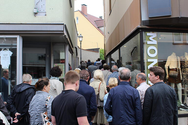 Der Stadtrundgang zum Tag des Denkmals war gut besucht.